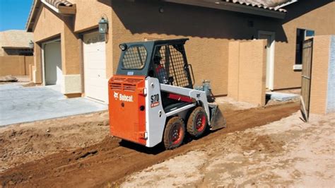 smallest bobcat skid steer|smallest bobcat skid steer made.